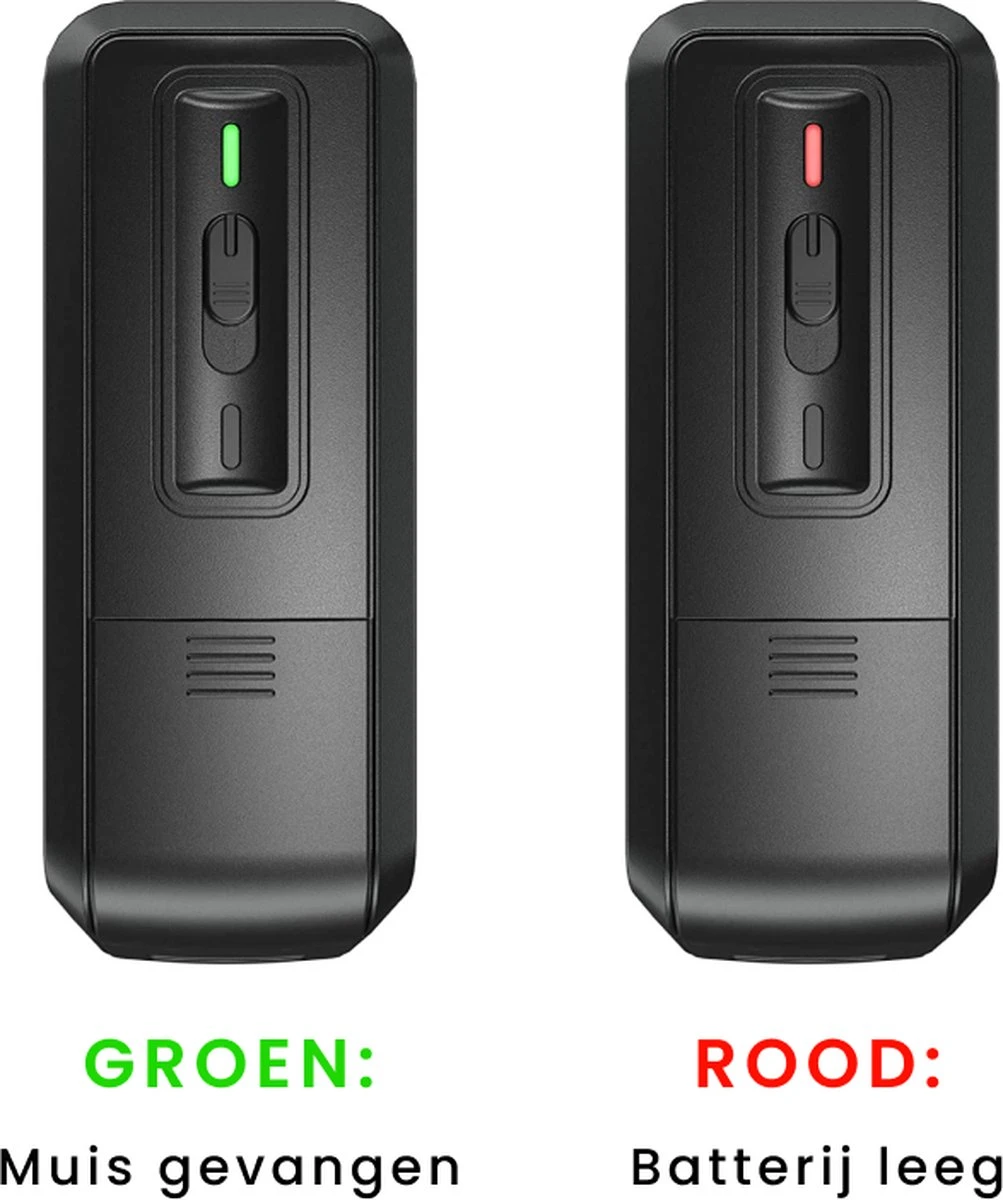 OWLTRA® Elektrische Muizenval - Ongediertebestrijding - Veilig & Hygiënisch - Effectief - Afbeelding 5