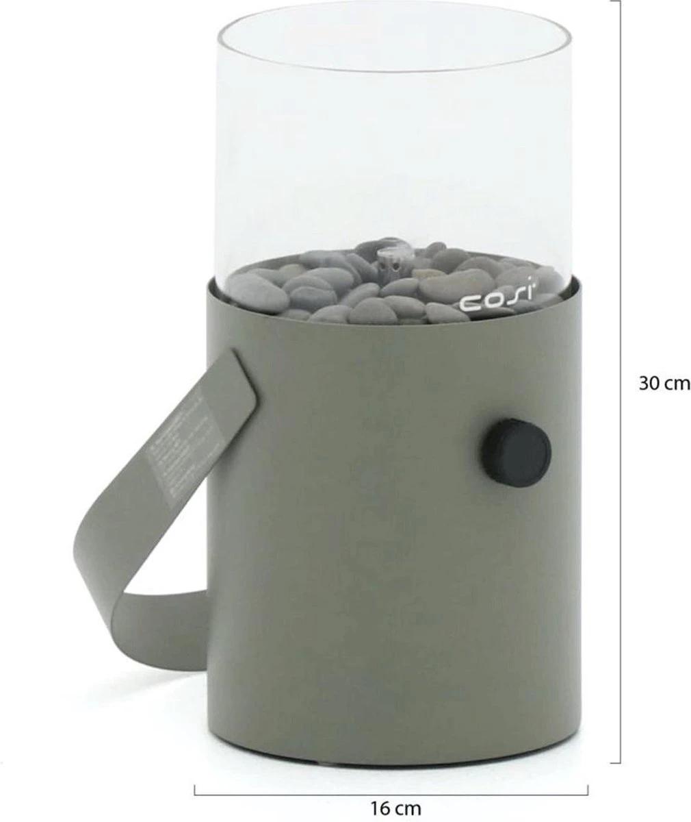 Cosiscoop Original Olive - Cosi Gaslantaarn Olijfgroen - Afbeelding 10