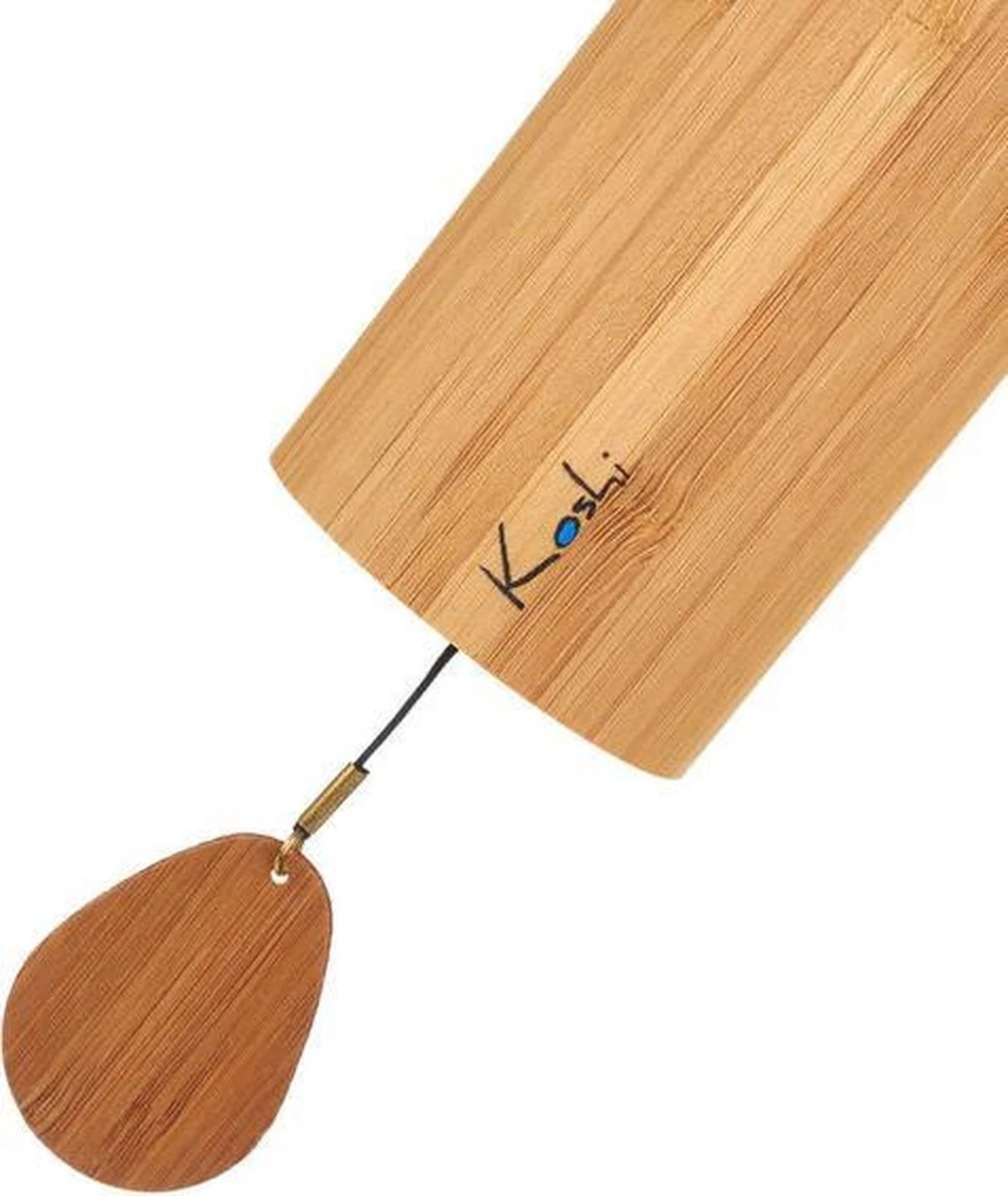 Orginele Koshi Windgong Chimes - Element Vuur (ignis) - By Inukshop -> Thuishaven Voor Gezondheid - Afbeelding 5