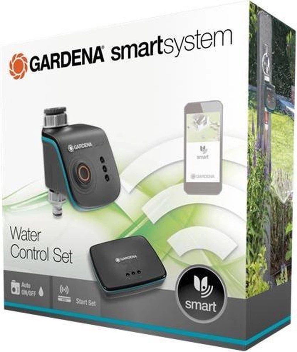 GARDENA - Smart Water Control Set Besproeiingscomputer - 1min Tot 10u - 6 Besproeiingen Per Dag - Afbeelding 10