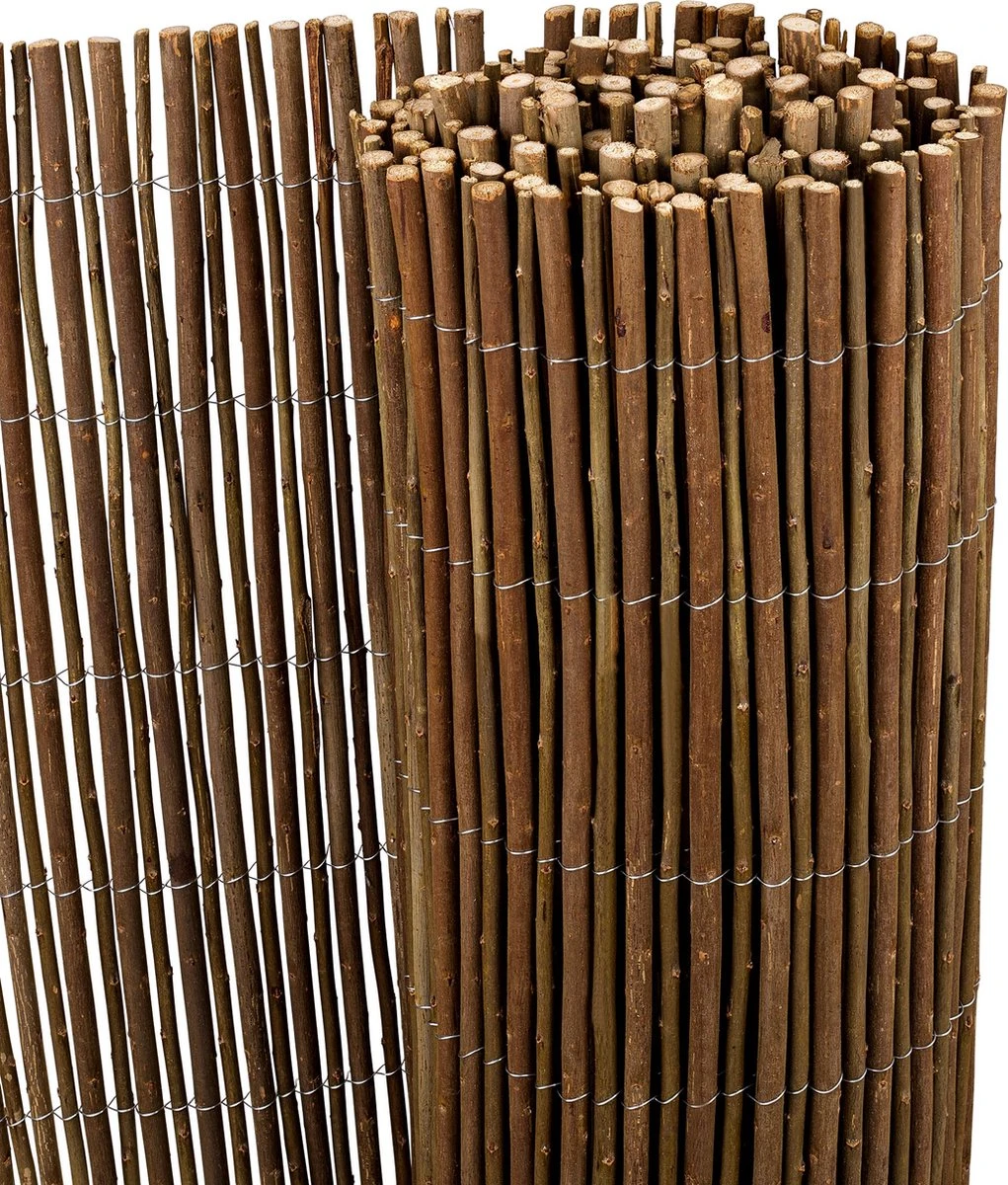 Sol Royal W79 – Tuinscherm Wilgenmat Op Rol 90x300 Cm (HxB) – Balkonscherm – Windscherm - Afbeelding 3