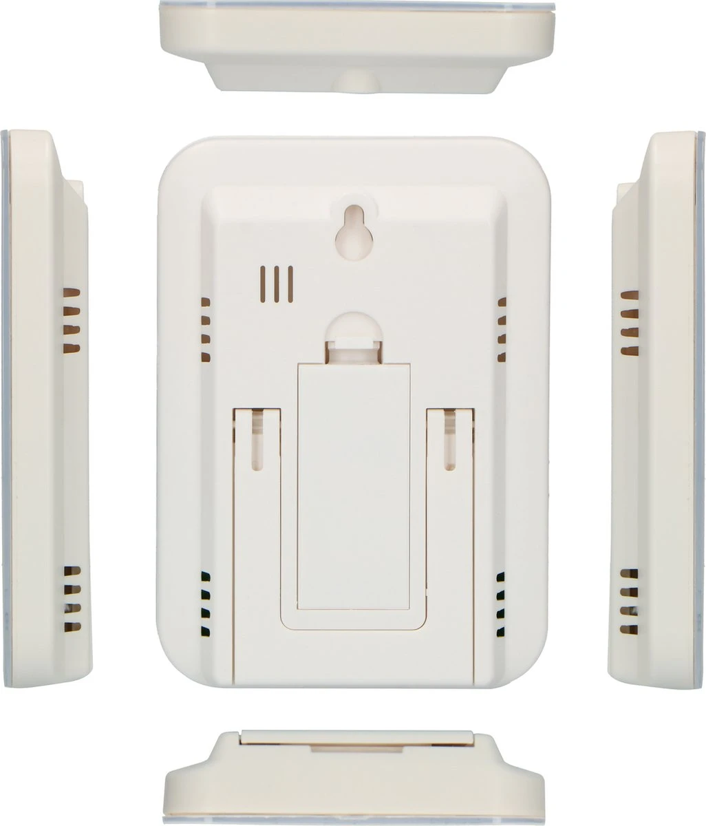 Alecto WS-1200 - Professioneel Weerstation Met Draadloze Buitensensor - 3-in-1 - Afbeelding 9