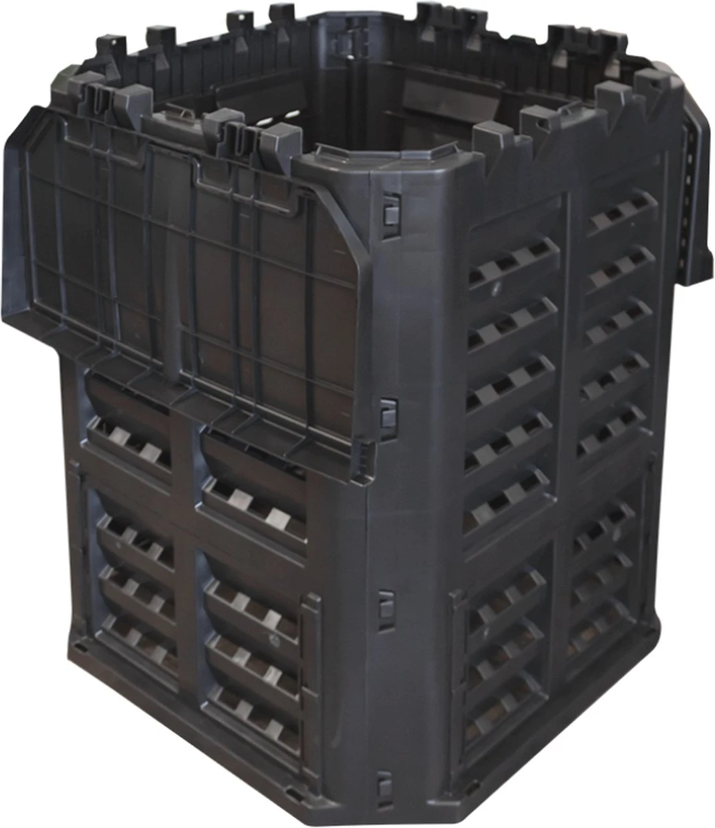 Compostvat - 360 Liter - Compostbak - Composter - Afval Recyclen - Afbeelding 4