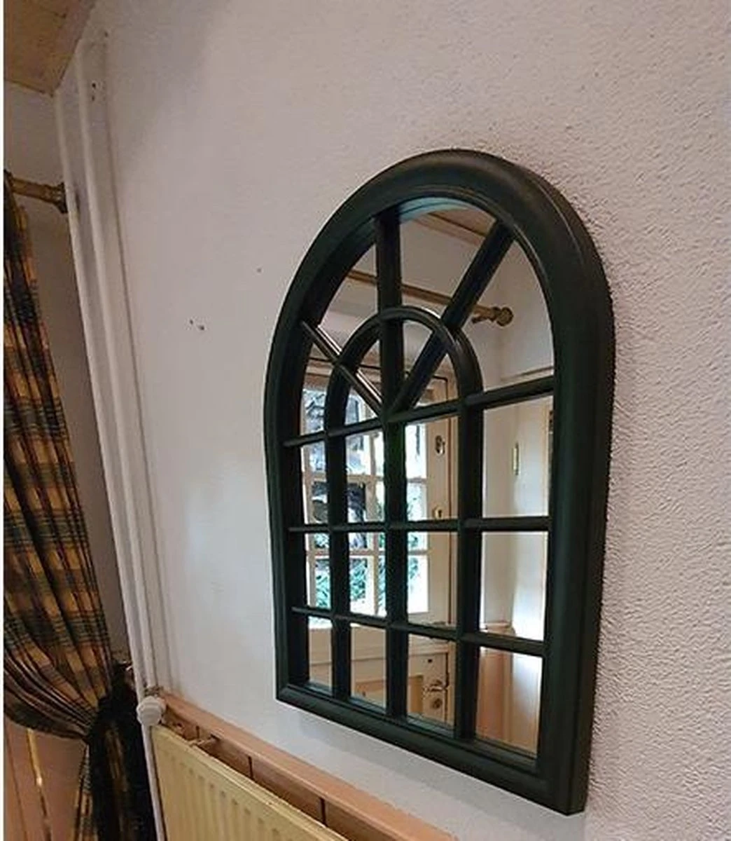 Tuinspiegel Gotische Buitenspiegel, Kerkraam, Tuin Spiegel Met Frame, Wandspiegel 60 X 46cm, Per Stuk Geleverd - Afbeelding 14