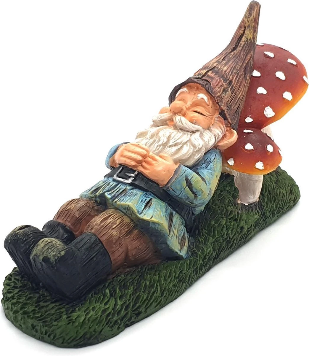 Tuinkabouter Als Tuinbeeld - Luie Tuin Kabouter