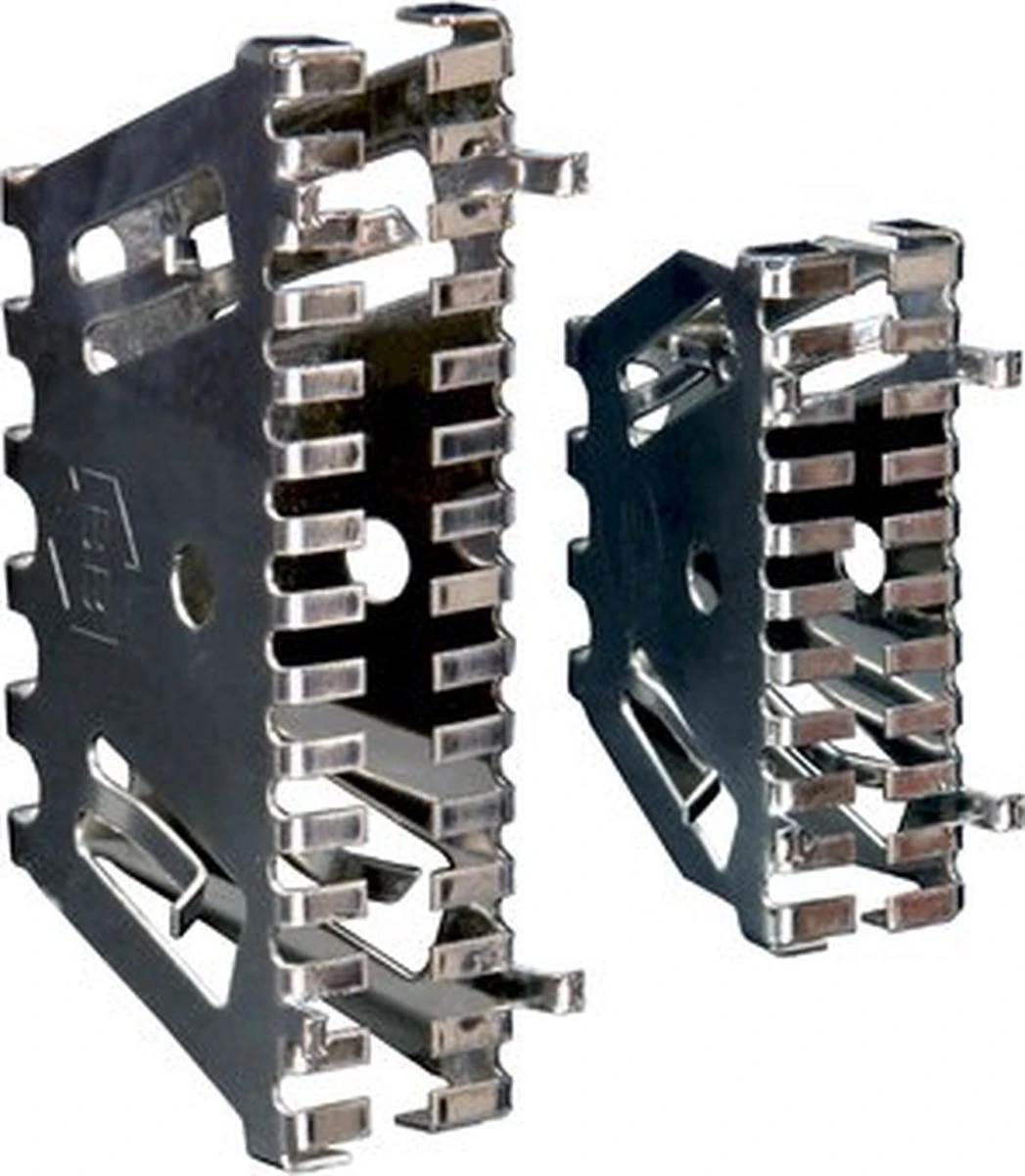 Merkloos RVS Stootvoegrooster 5 CM - Afbeelding 9