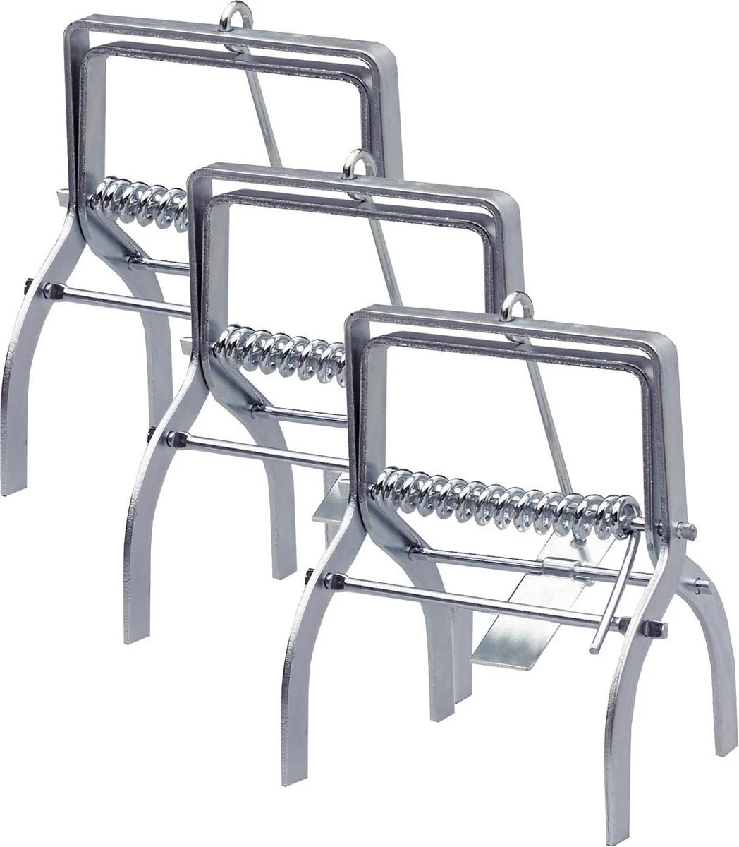 Luxan Molpex Mollenklem - Ongediertebestrijding - 3 X Per Stuk - Afbeelding 2