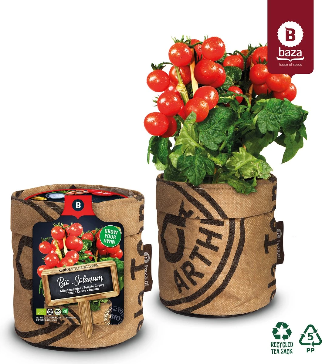 Van 32,95 Voor 24,95 3 Stuks Moestuin Kweekset Aardbei, Tomaat Paprika GRATIS VERZENDING - Afbeelding 8