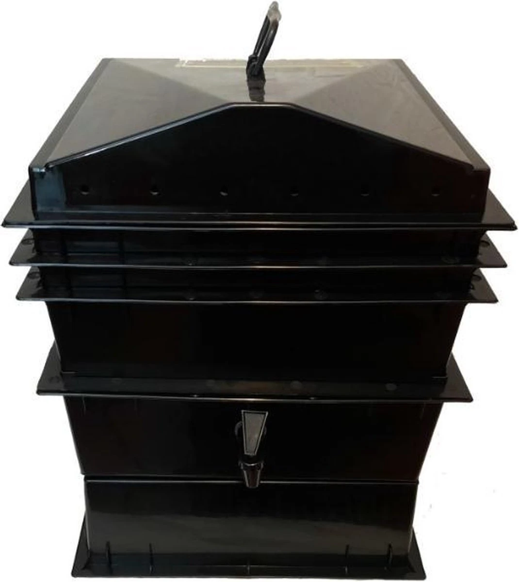 Wormenbak Wormentoren Wormenhotel Wormery 3 Laags - Afbeelding 2