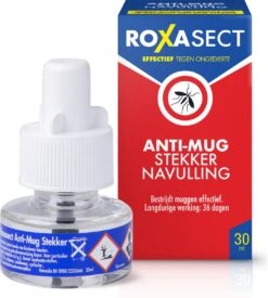 Roxasect Navulling Anti-Mug Muggenstekker - Navulverpakking - 1 Stuks