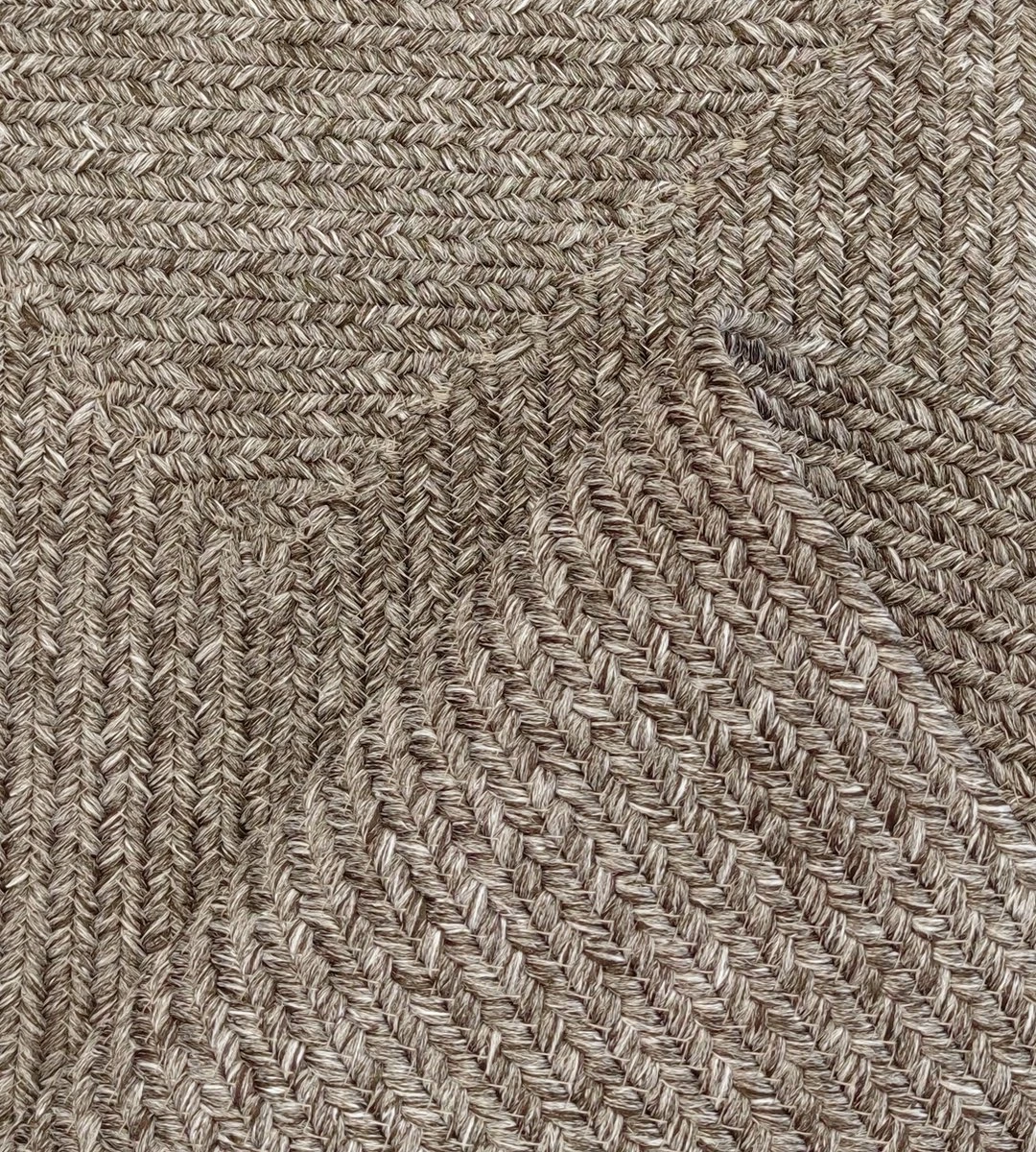 Vloerkleed Voor Binnen En Buiten - Omkeerbaar - Sisal Look - Weersbestendig - Woonkamer Balkon Keuken - Handgemaakt - Tuintapijt - Modern Boho Jute Stijl - Beige - 200cm X 300cm - Afbeelding 4