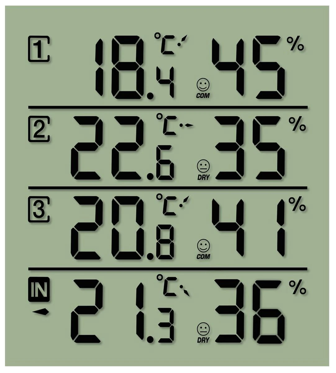 Bresser Weerstation - Temeo Thermo- En Hygrometer - Zwart Incl. 3 Sensoren - Voor Binnen En Buiten - Afbeelding 3