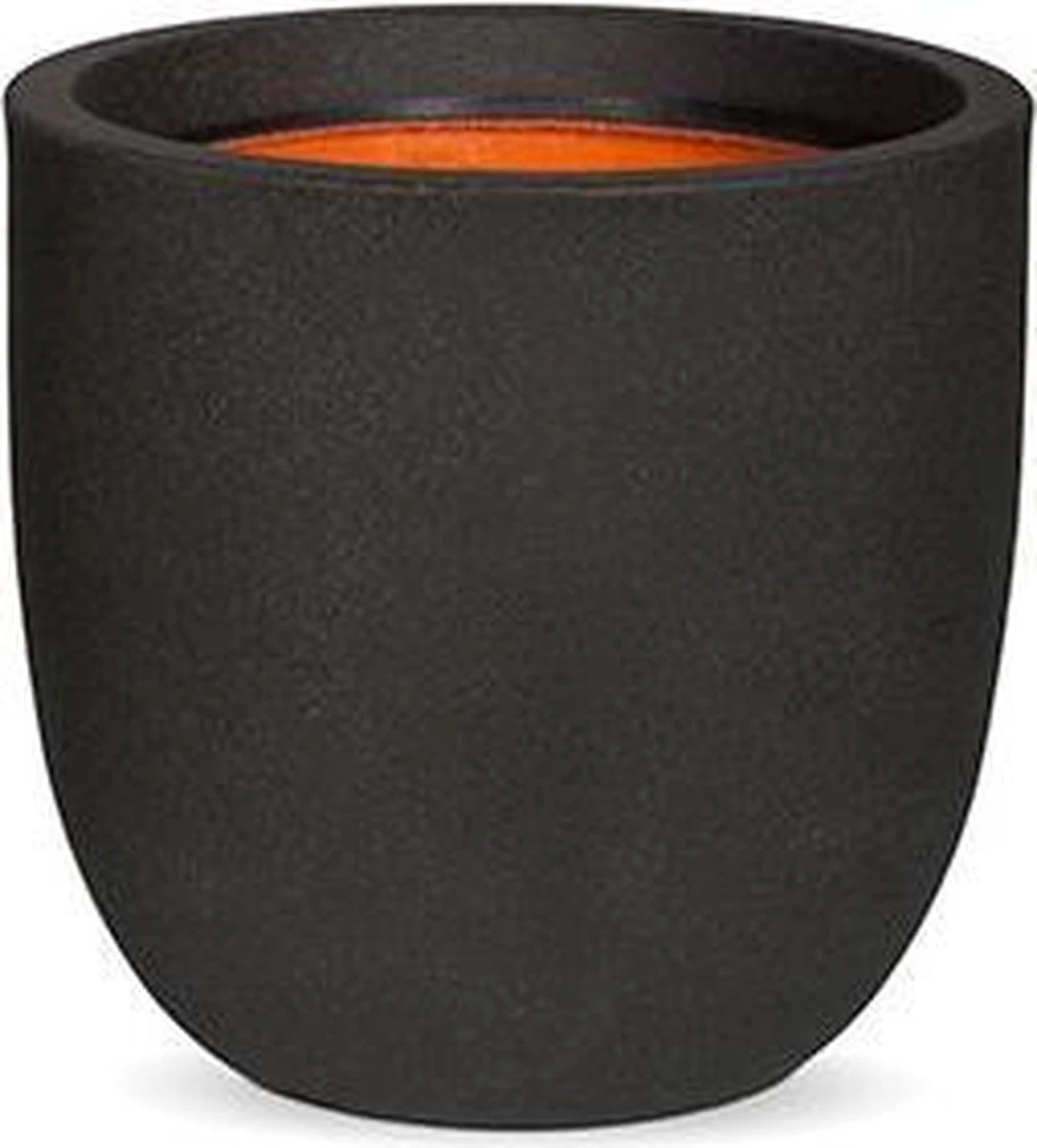 Capi Europe - Bloempot Bol Smooth NL - 43x41 - Zwart - Voor Binnen En Buiten - KBL933 - Afbeelding 9
