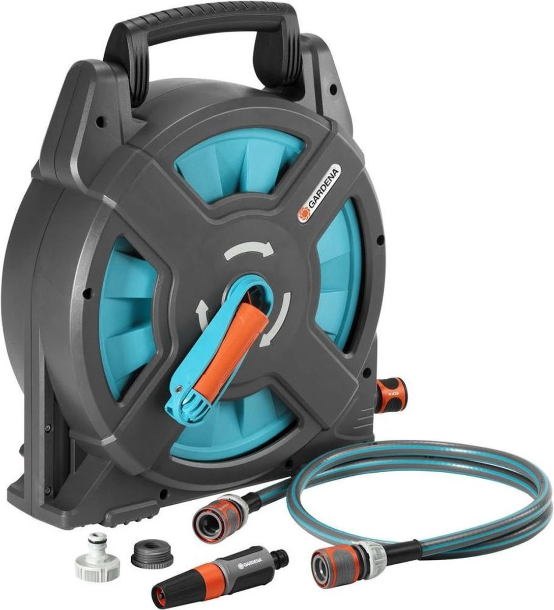 GARDENA - Classic Slangenbox - Compleet Slanghouder - 15 Meter Slang - Afbeelding 10
