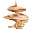 Dokkodo - Luxe Houten Windspinner - Bijzondere Tuindecoratie - Wind Spinner - Origineel Cadeau