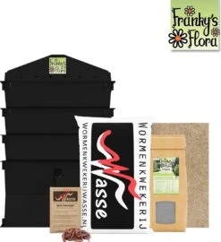 Wormenbak Wormentoren Wormenhotel Wormery 3 Laags