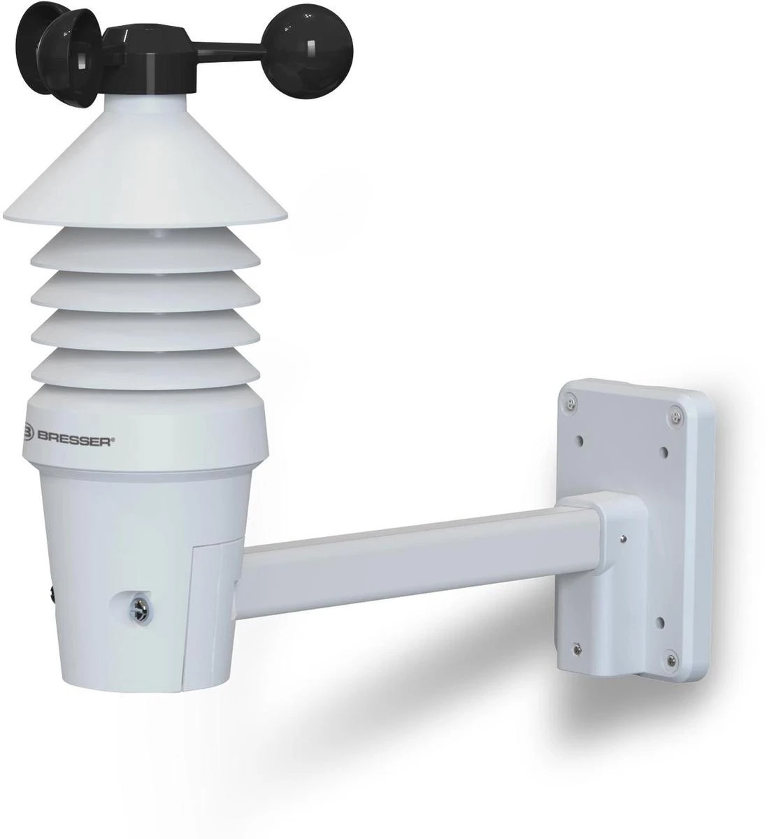 Bresser Professionele 3-in-1 Windmeter Incl. Luchtvochtigheids- En Temperatuurmeter - Afbeelding 5