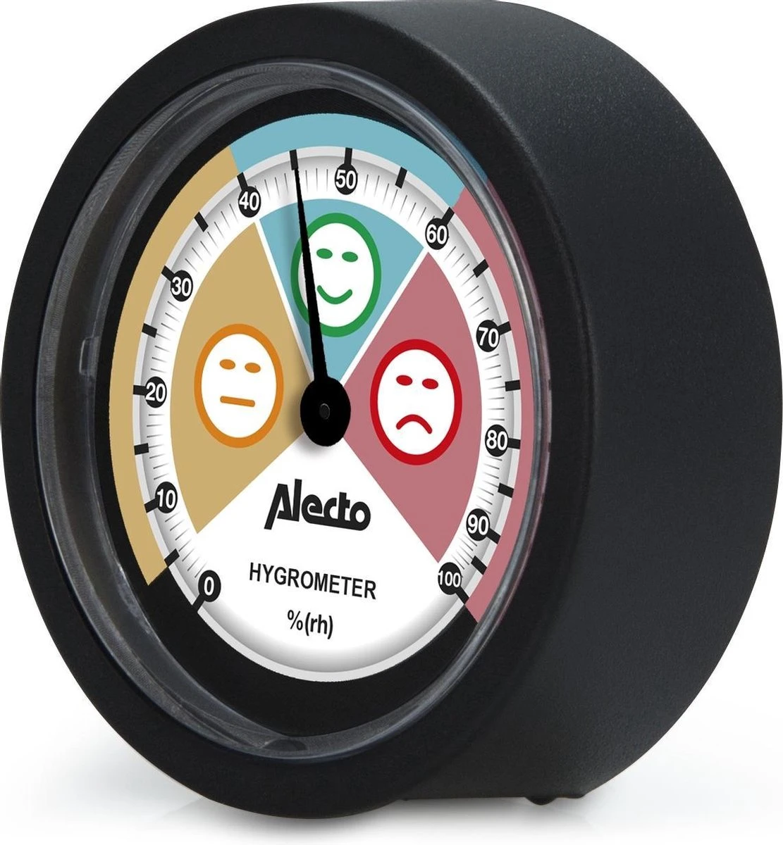 Alecto WS-05 - Hygrometer Voor Binnen - Werkt Zonder Batterijen - Afbeelding 2