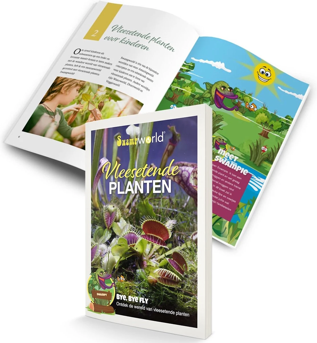 Swampworld Terrarium XL Met Lamp - Vleesetende Planten Terrarium - 5 Verschillende Vleesetende Plant Soorten - L39xB21xH31 Cm - Afbeelding 7