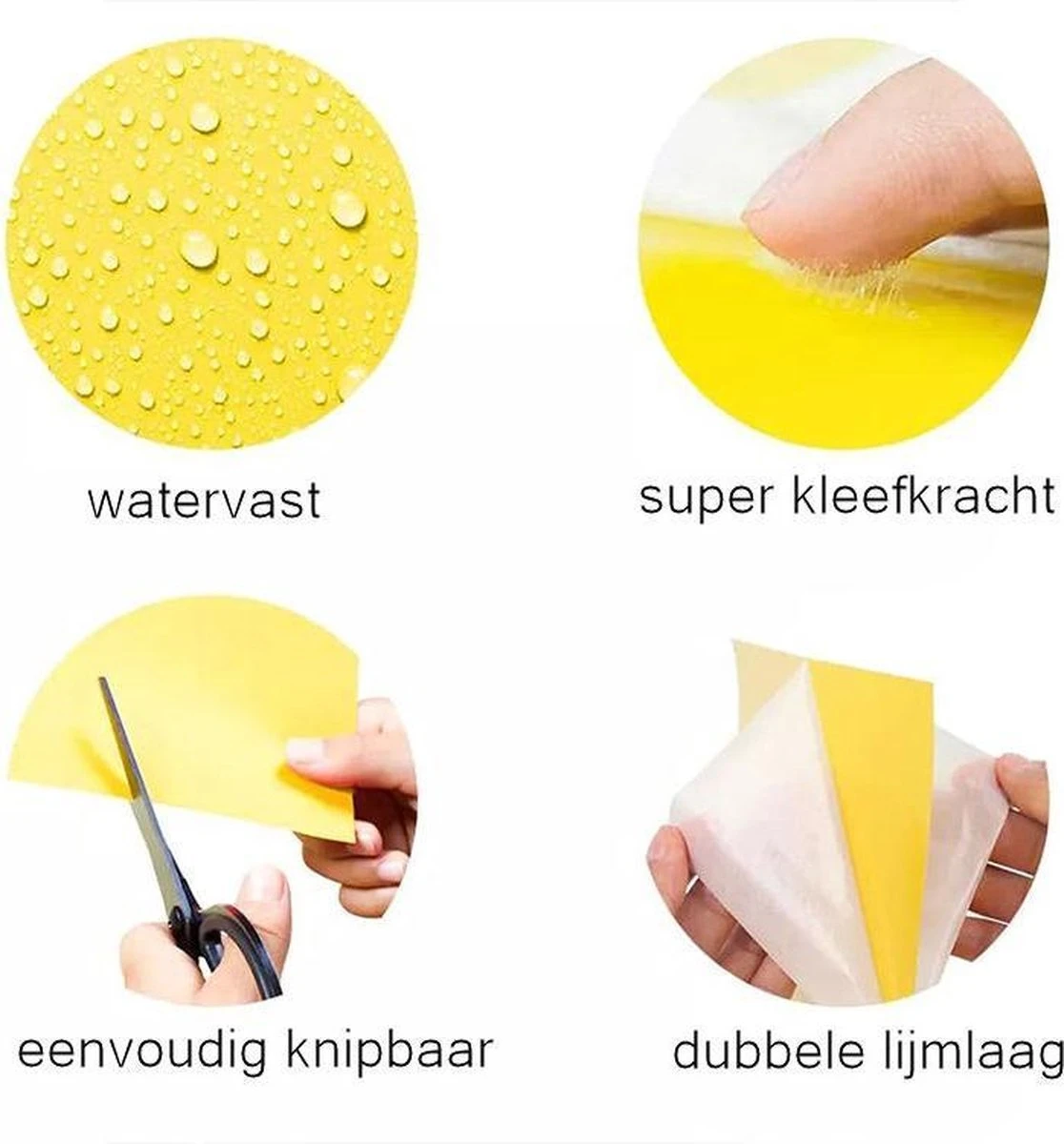 Gele Lijmvallen 20 Stuks Vangplaten, Vangkaarten Tegen Insecten Zoals Rouwvliegjes, Trips, Witte Vlieg, Bladluis En Mineervliegen Geschikt Voor Binnen, Buiten, Kweektent Of Kas - Afbeelding 3