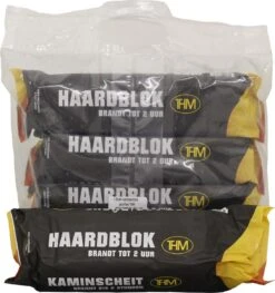 THM Openhaardblok 4 Stuks à 1 Kg In Draagtas