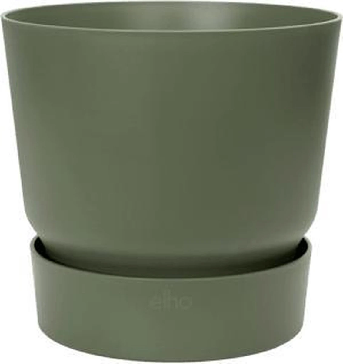 Elho Greenville Rond 30 - Grote Bloempot Voor Buiten - Gemaakt Van Gereycled Plastic - Ø 29.5 X H 27.8 Cm - Blad Groen - Afbeelding 16