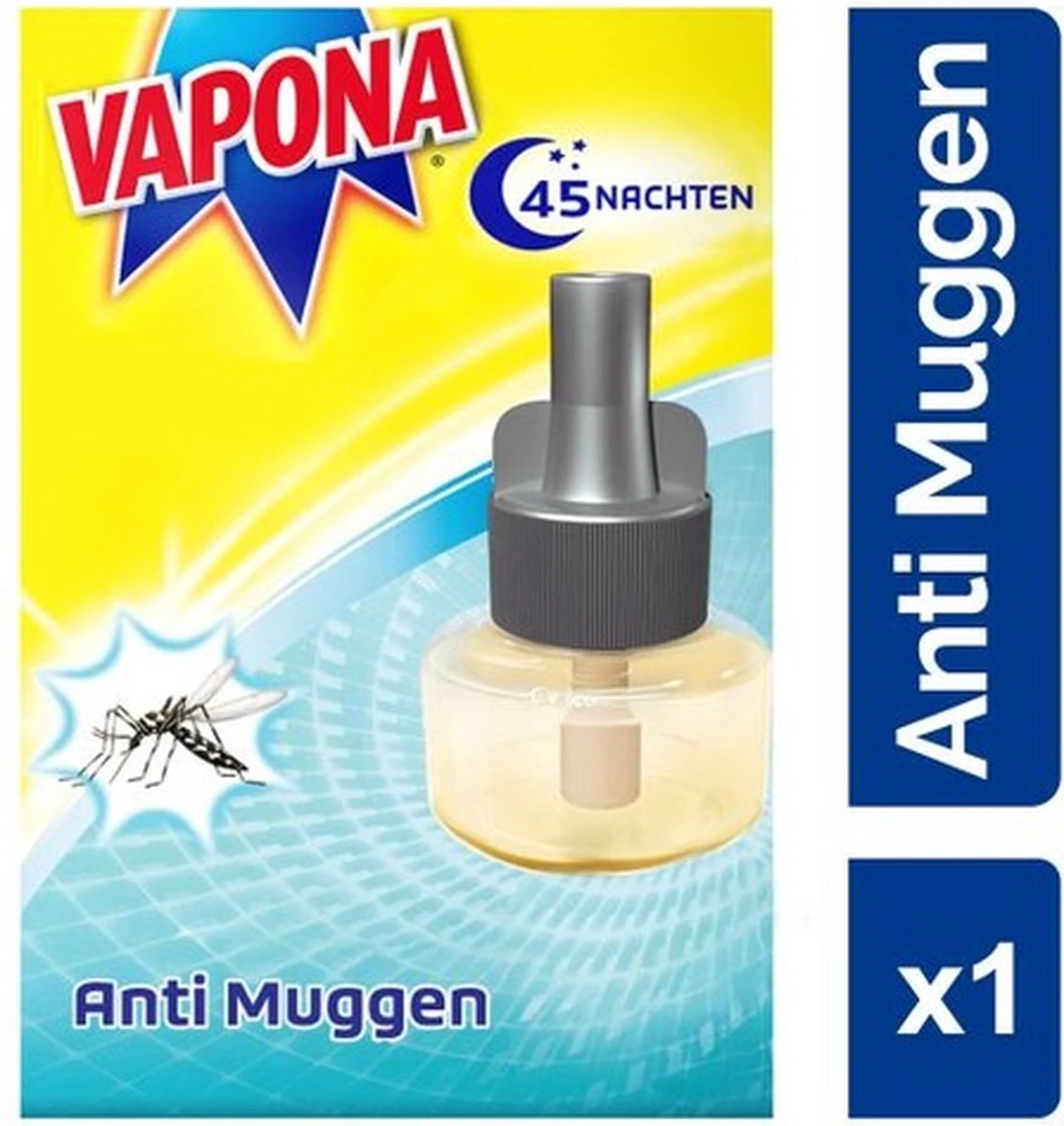 Vapona Anti Muggenstekker Navulling - Insectenbestrijding - 45 Nachten - Afbeelding 9