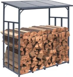Houtopslag - Houtopslag Buiten - Brandhoutrek - Houtberging - Houthok - Overdekt