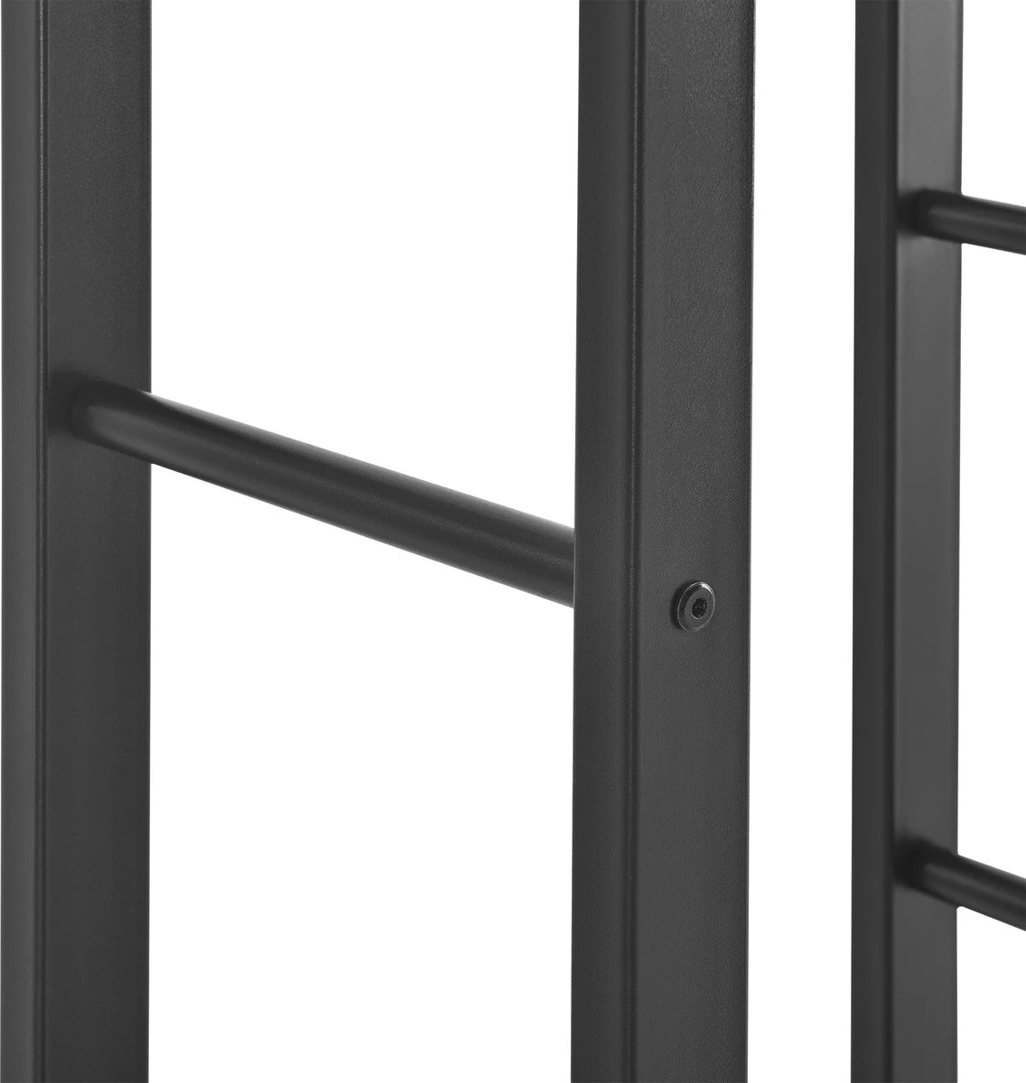 Brandhout Rek Houtopslag Täby Zwart 60x25x100 Cm - Afbeelding 3