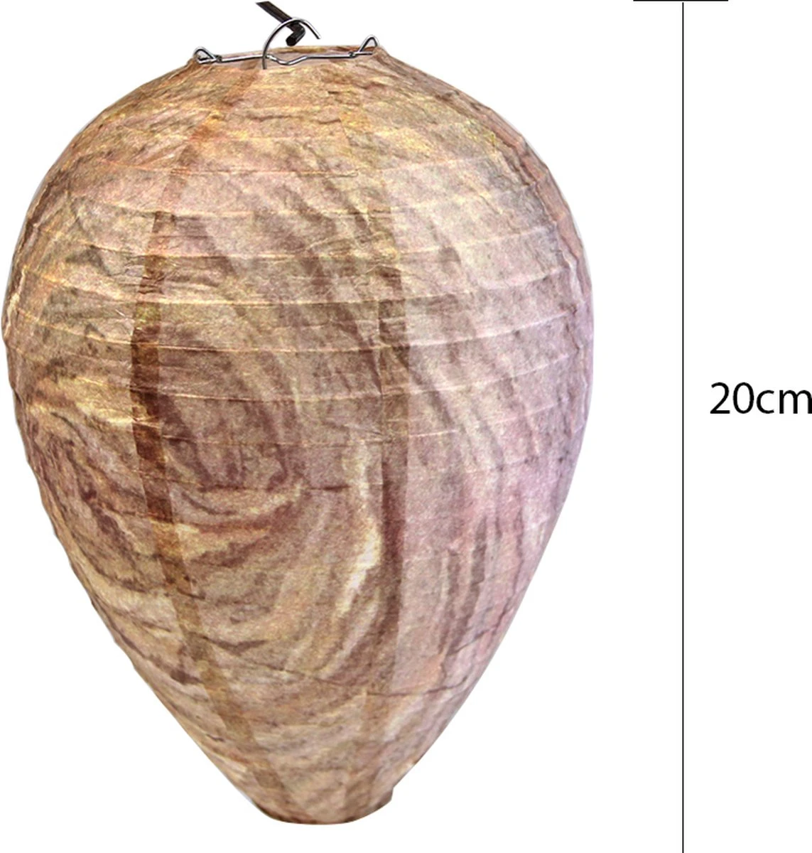 Wespenverjager – Wespen Verjagen – Bijenverjager – Wespennest – Dummy Wespennest - Wespinator – 2 Stuks - Afbeelding 3