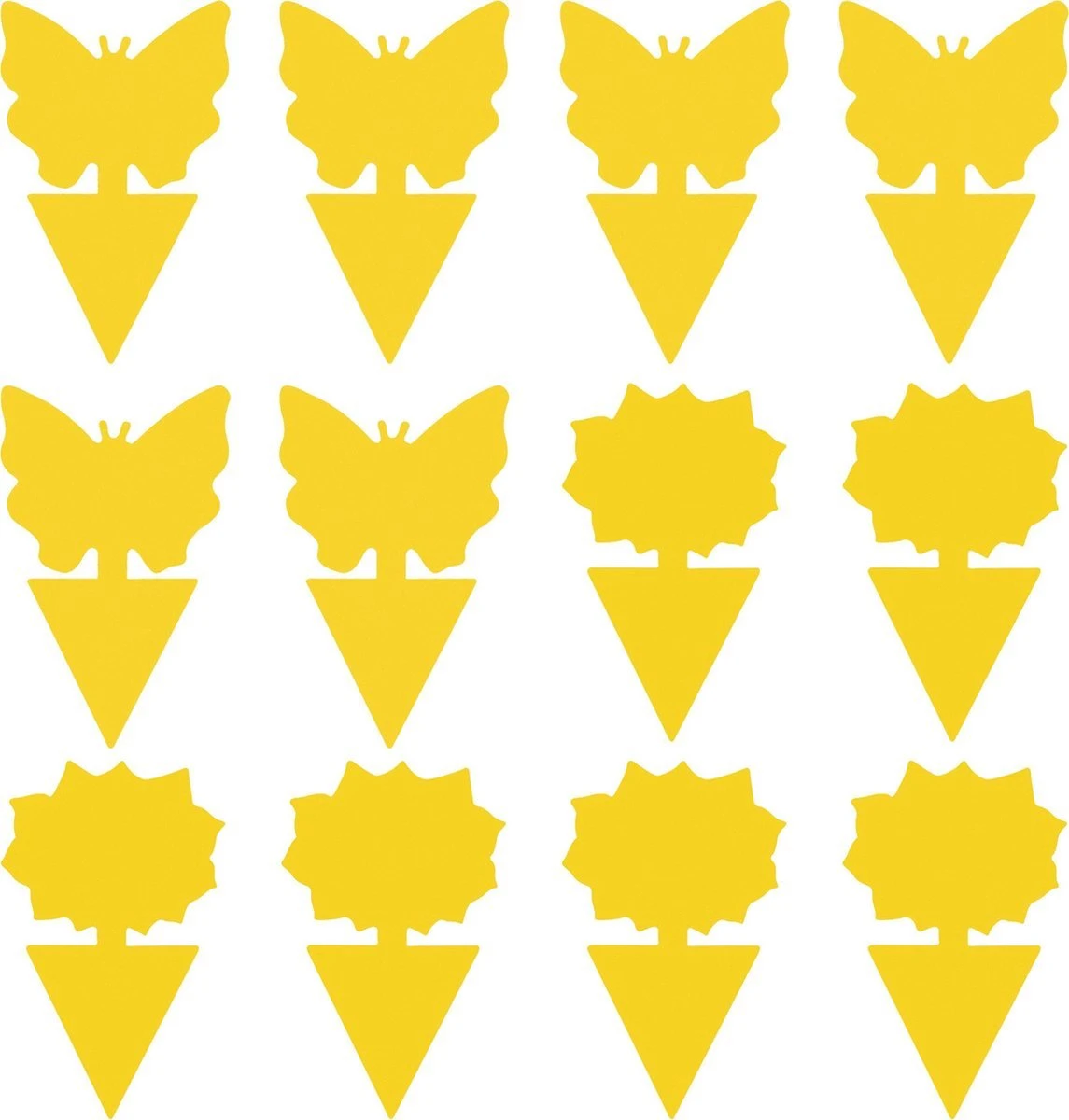 Merkloos Rouwvliegjes Bestrijden - Rouwvliegjes Plakstrips - Fruitvliegjes Vanger - Vangplaten Tegen Fruitvliegjes En Rouwvliegjes - 36 Stuks - Afbeelding 9