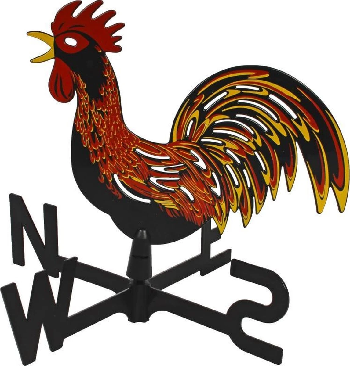 Talen Tools - Windhaan - Windwijzer - In Kleur - Inclusief Bevestigingsmateriaal