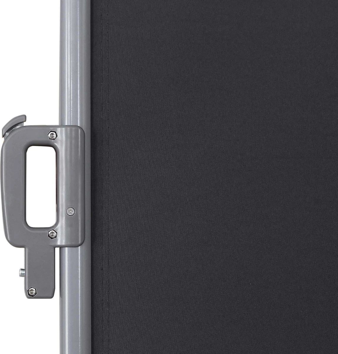 Songmics Zijluifel, 200 X 350 Cm (H X L), Privacyscreen, Zonwering, Voor Balkon En Terras, Zijrolgordijn GSA205G - Afbeelding 4