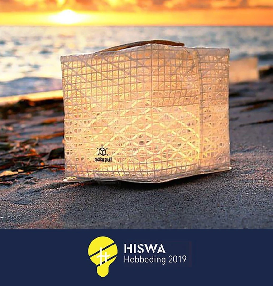 Solight Solarpuff - LED Lantaarn - Zonne Energie Lampje - Waterdicht - Opvouwbaar - Tuinlamp - Camping - Boot Verlichting - Afbeelding 11