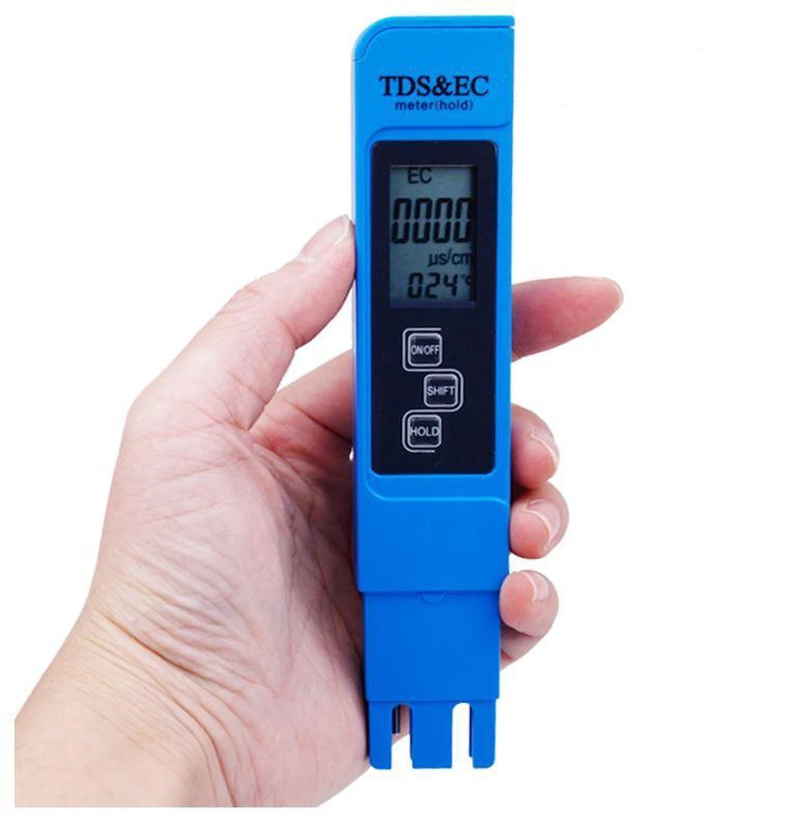 Merkloos 2 Stuks PH En EC Meter - Accurate Digitale PH-Meter En EC-Meter Voor Zwembad, Vijver, Aquarium - Afbeelding 5