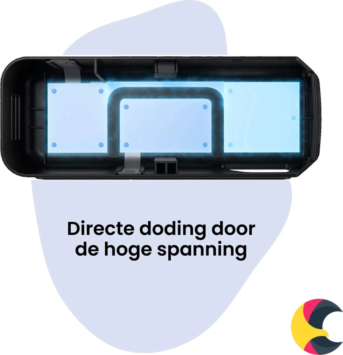 OWLTRA® Elektrische Muizenval - Ongediertebestrijding - Veilig & Hygiënisch - Effectief - Afbeelding 4