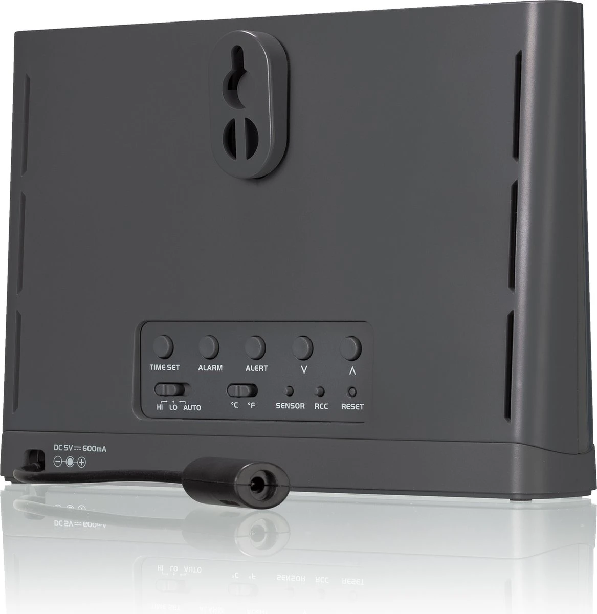 Bresser 5-in-1 Weerstation - Met Multifunctionele Buitensensor - Met Regen- En Windmeter - Grijs - Afbeelding 5