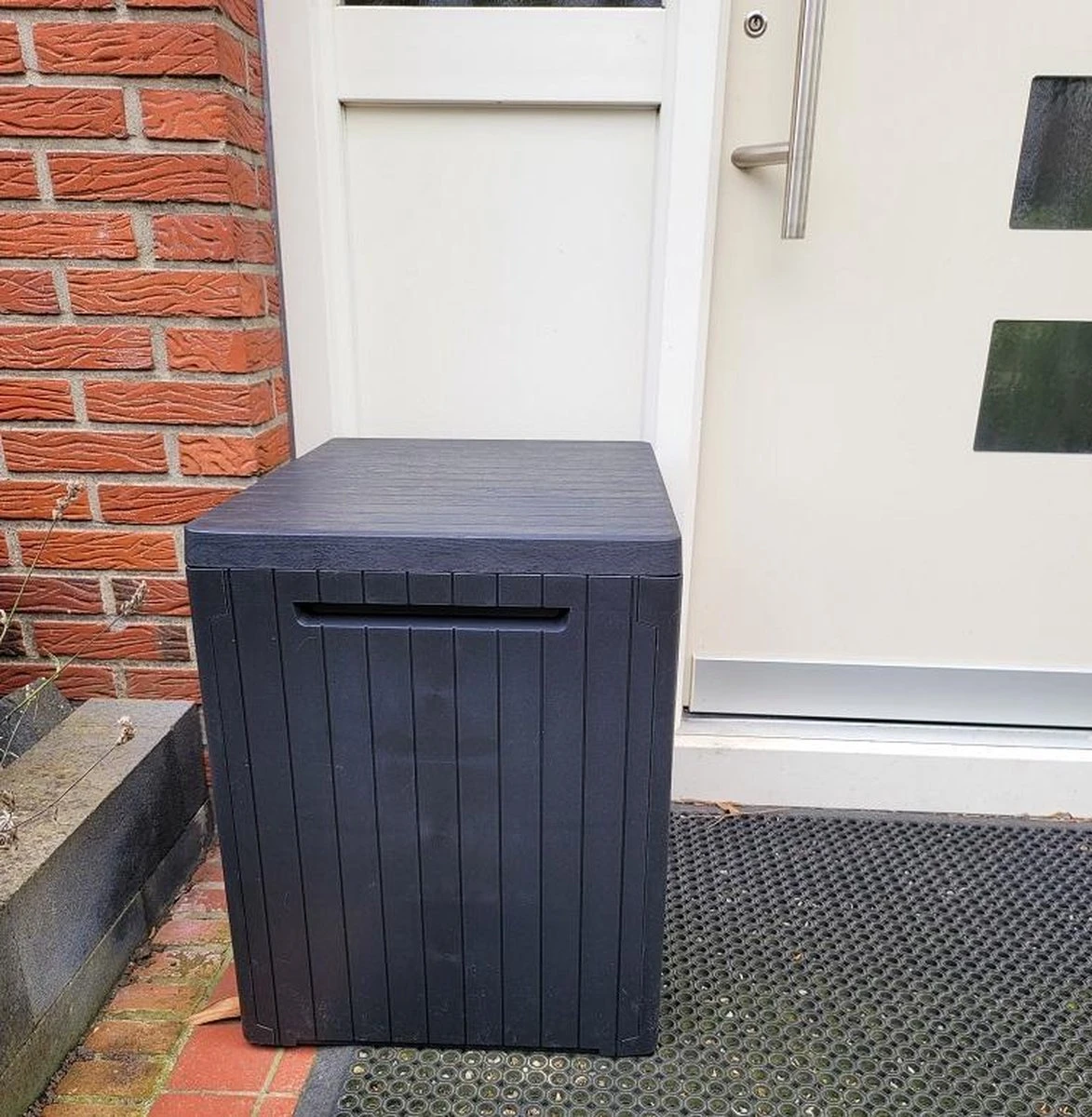 A5 Bord Pakketten Hier(in) Bezorgen, Geen Sticker, Instructiebord Bezorger Pakketdienst Pakketbox Pakketbrievenbus Pakketkluis - Afbeelding 5