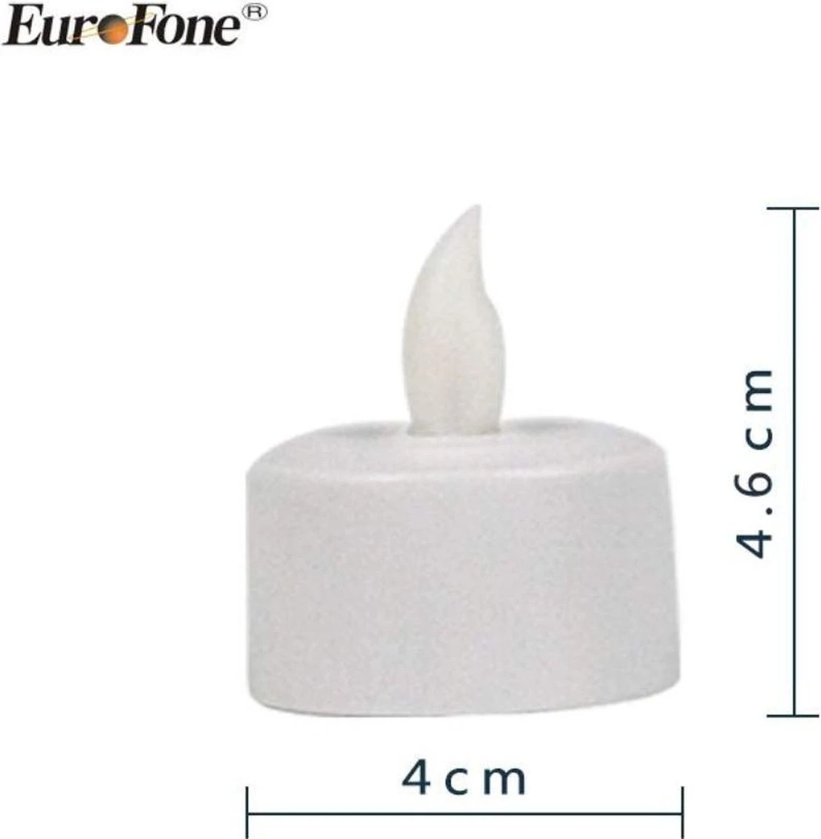 KLEURRIJKE LED | Kaarsen Branden 12 - 15 Uur | Oplaadbaar 4 Stuks | Afstandsbediening | Kleur Theelichtjes | Candle Lights | Led Kaars | Oplaadbare Kleuren Waxine Lichten. - Afbeelding 5