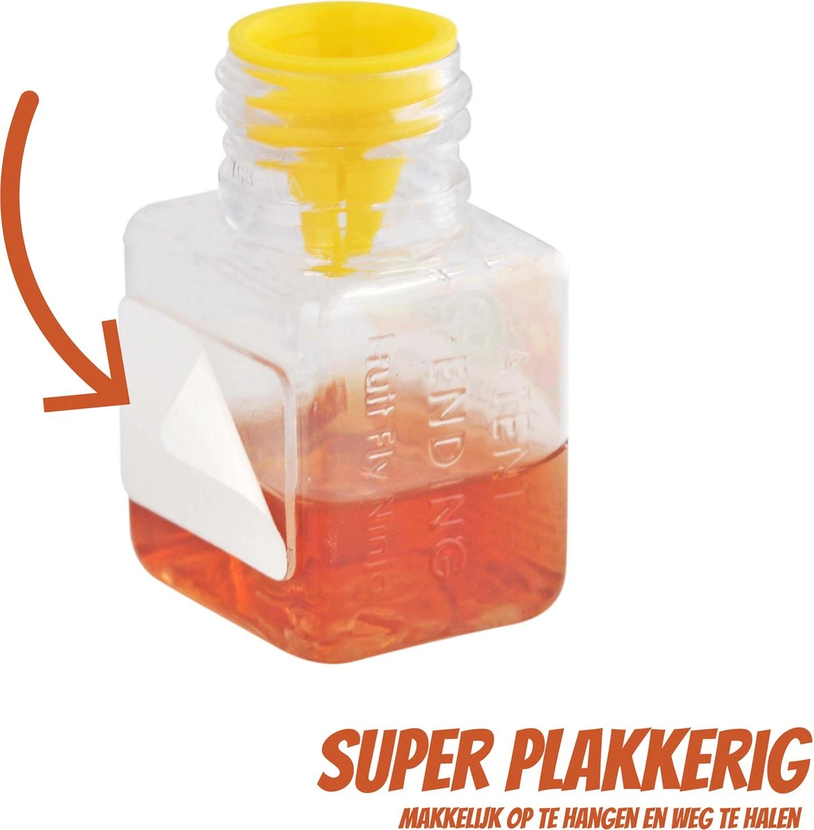 Super Ninja - Fruit Fly Ninja® - Fruitvliegjes Vanger - 100% Natuurlijk En Milieu Verantwoordelijk - Single Pack - Afbeelding 6