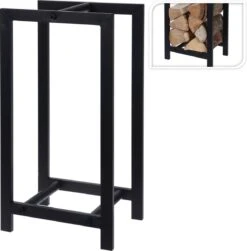 Ambiance Homestyle Houtstandaard Rechthoek - - 30x22x60 Cm