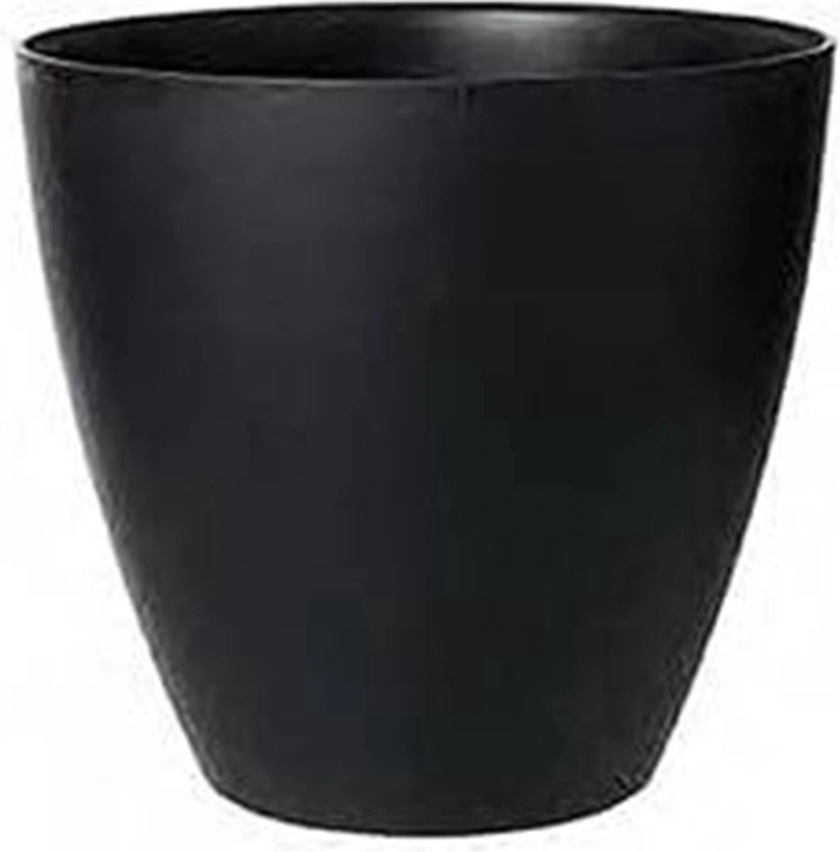 Keter Bloempot XL - 73 Liter - Zwart - 53 X 50 Cm - Bloemenbak - Plantenbak - Afbeelding 2