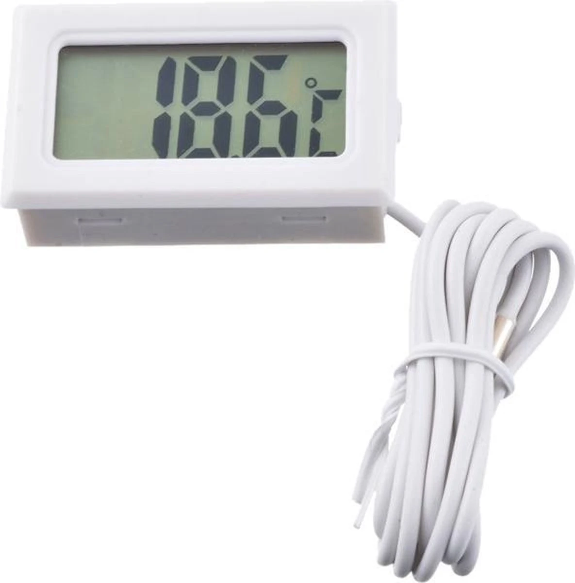 Digitale Aquarium Thermometer Met Meetsonde (1 Meter) - Geschikt Voor Binnen én Buiten! - Afbeelding 3