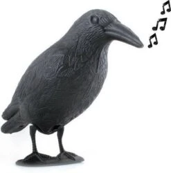 Vogelverschrikker Met GELUID - Sensor Tot 1 Meter - Kraai - Duivenverjager