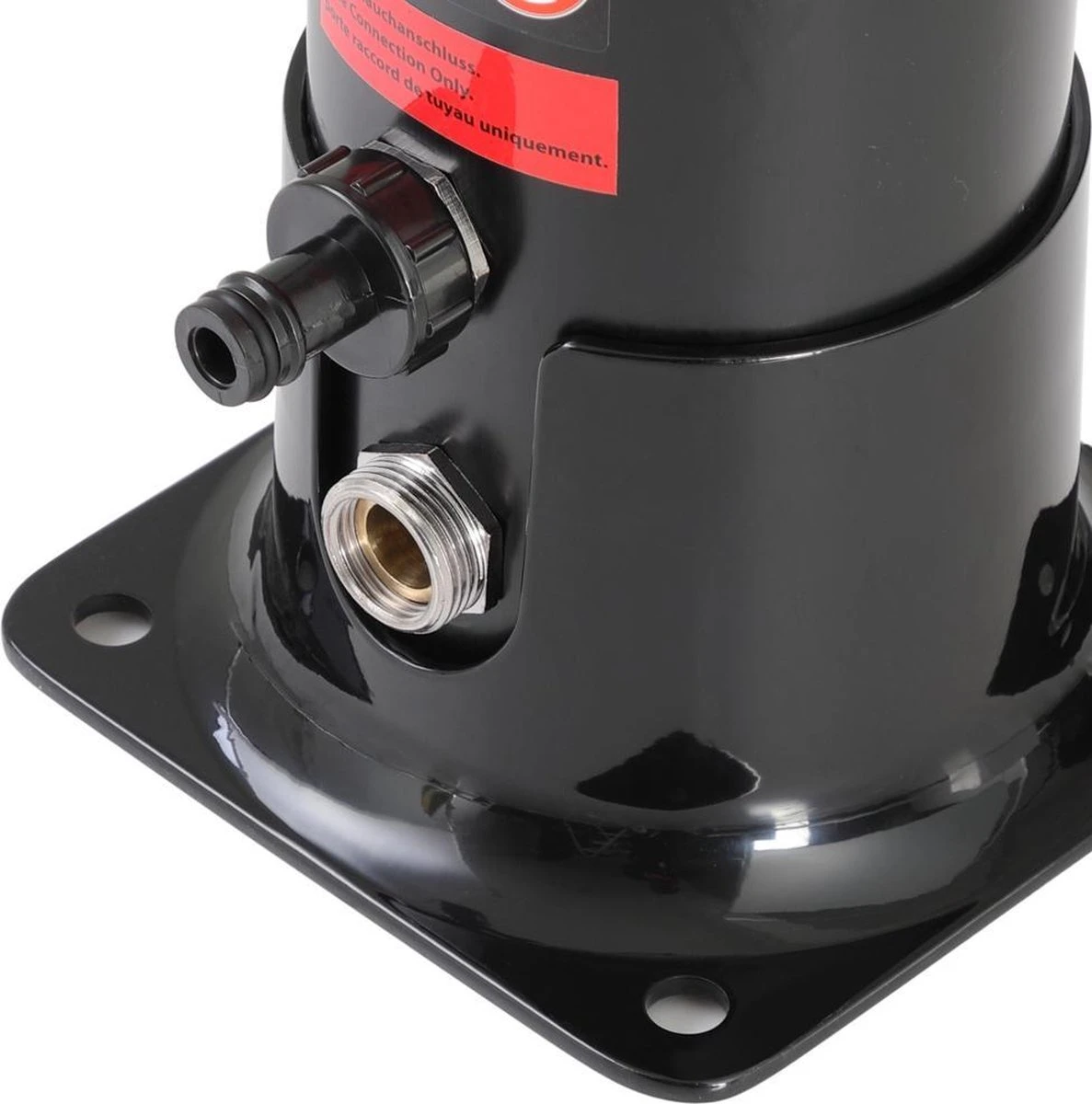 Merkloos Monzana Buitendouche/ Tuindouche - Warm Water Uit Zonne-energie 215cm - Afbeelding 4