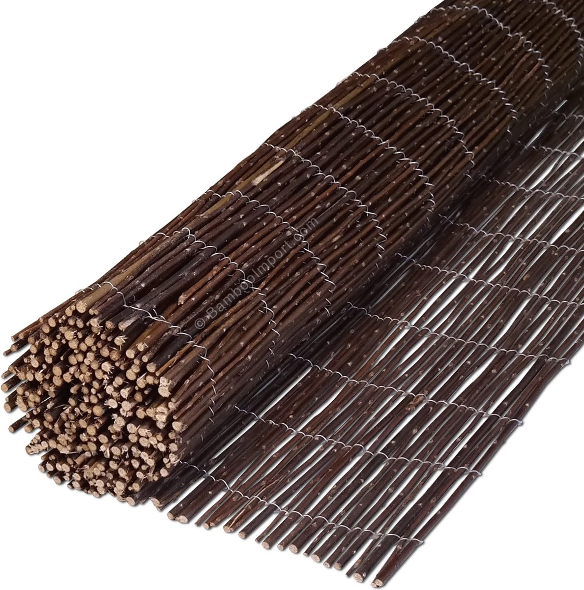 Bamboo Import Europe Wilgenmat 300 X 150 Cm - Afbeelding 2