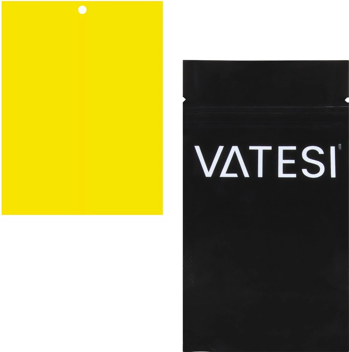 Fruitvliegjes Vanger - Rouwvliegjes Bestrijden - 20 Vellen - Vliegenvanger - 15 X 20 Cm Vellen - Afbeelding 4