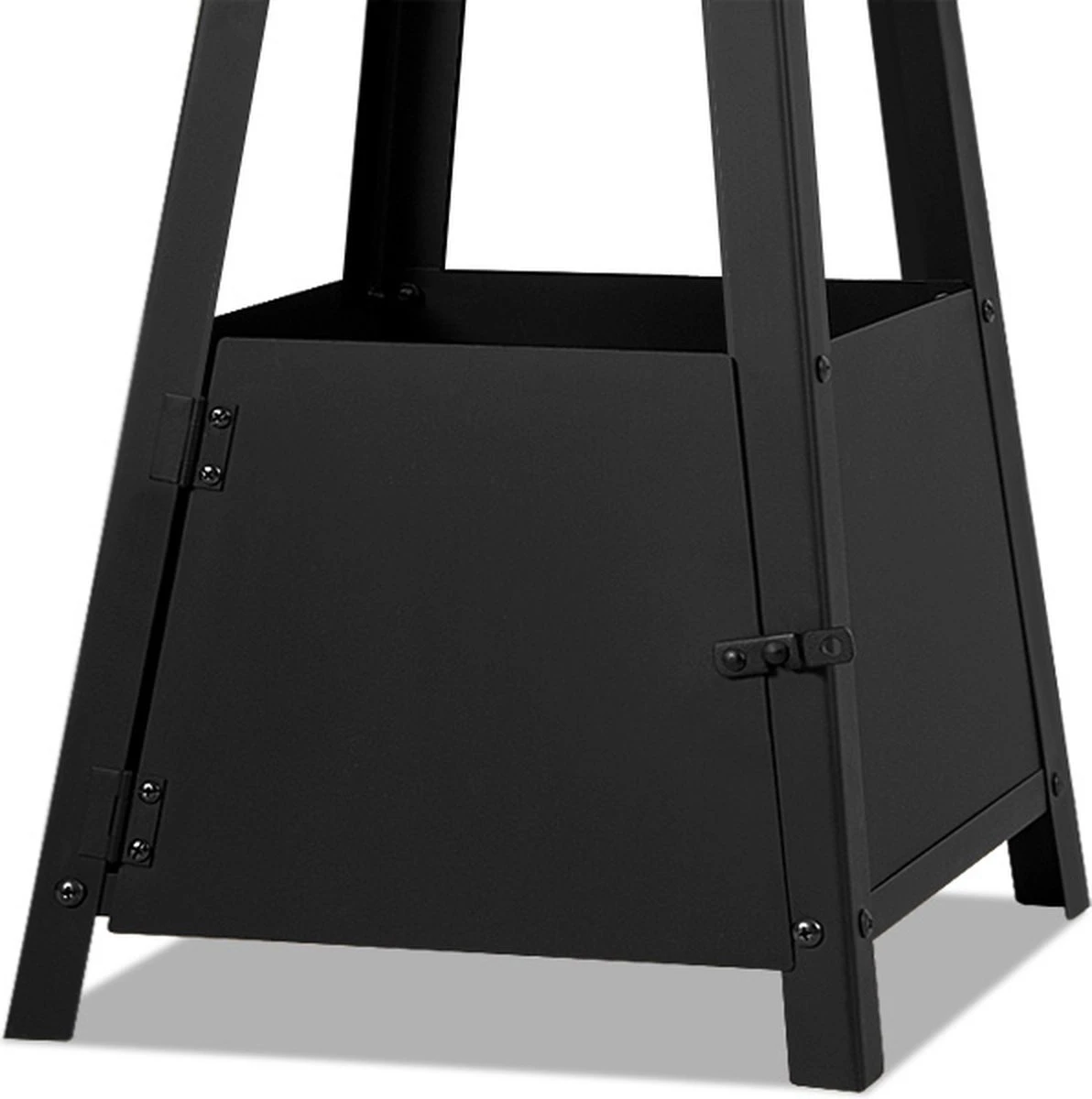 Gardebruk Pyramide Buitenhaard - 100 Cm - Zwart - Afbeelding 7