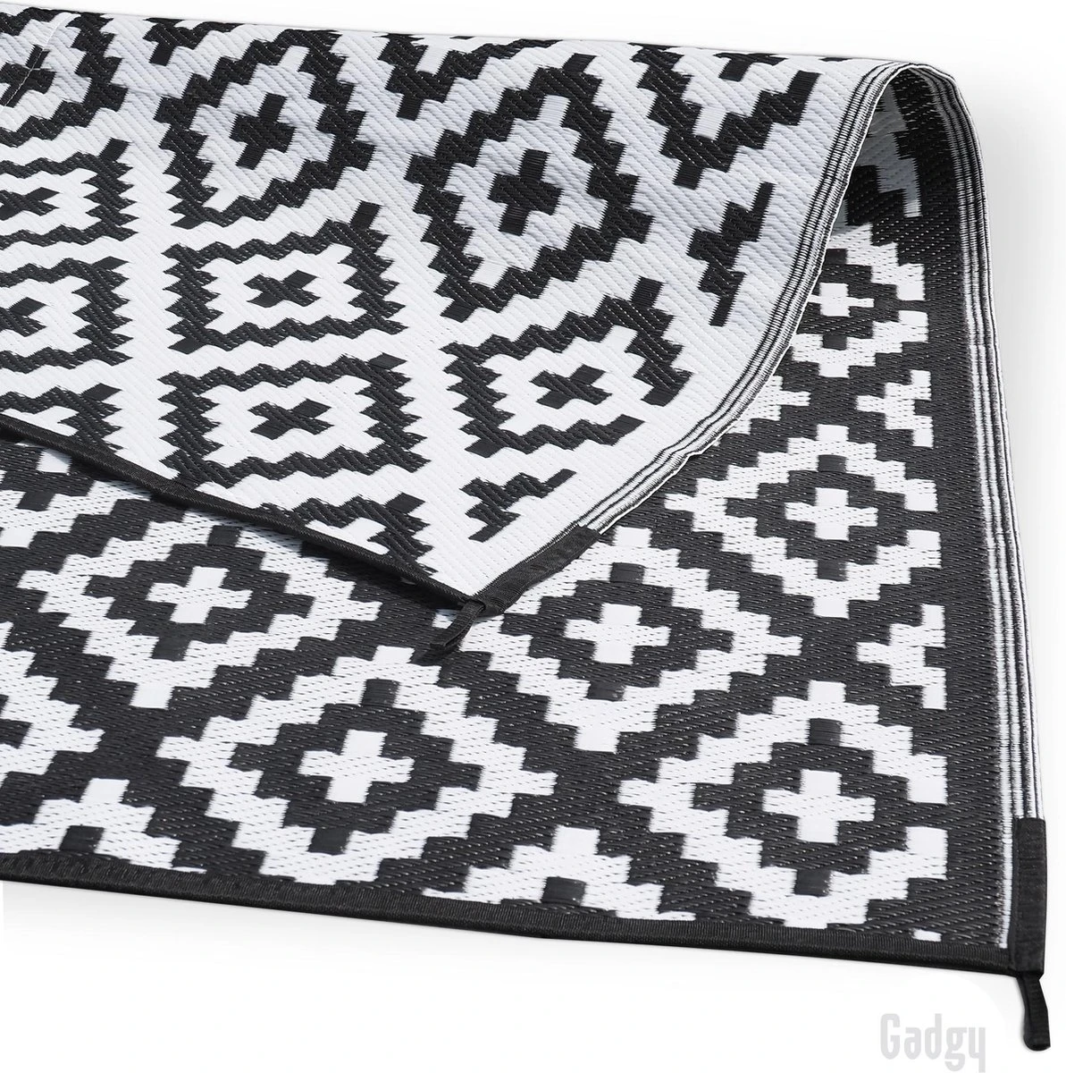 Gadgy Buitenkleed Vloerkleed - 270x200 Cm - Campingkleed - Picknickkleed - Tuintapijt - Buitentapijt