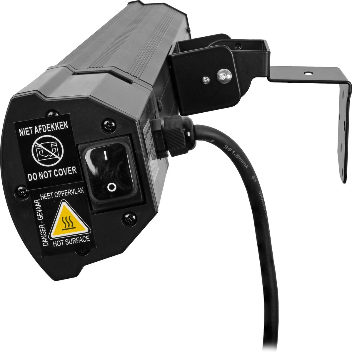 Eurom Golden 2500 Shadow Terrasverwarmer - Afbeelding 3